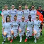 La squadra della Freedom che ha vinto lo scorso campionato di Eccellenza (foto Fb Freedom Fc Calcio)