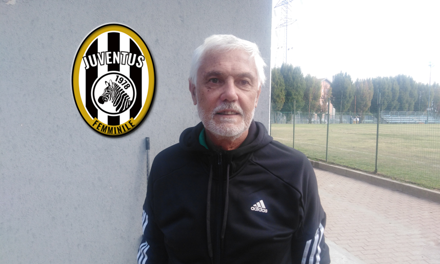 Stefano Serami, allenatore della Femminile Juventus