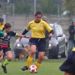 Under 15, il match tra Aosta C511 e Femminile Juventus (foto Fb Femminile Juventus Torino)