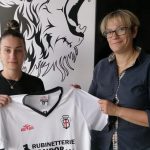 Ylenia Graziano è una nuova calciatrice della Pro Vercelli (foto Fb F.C. Pro Vercelli Women)