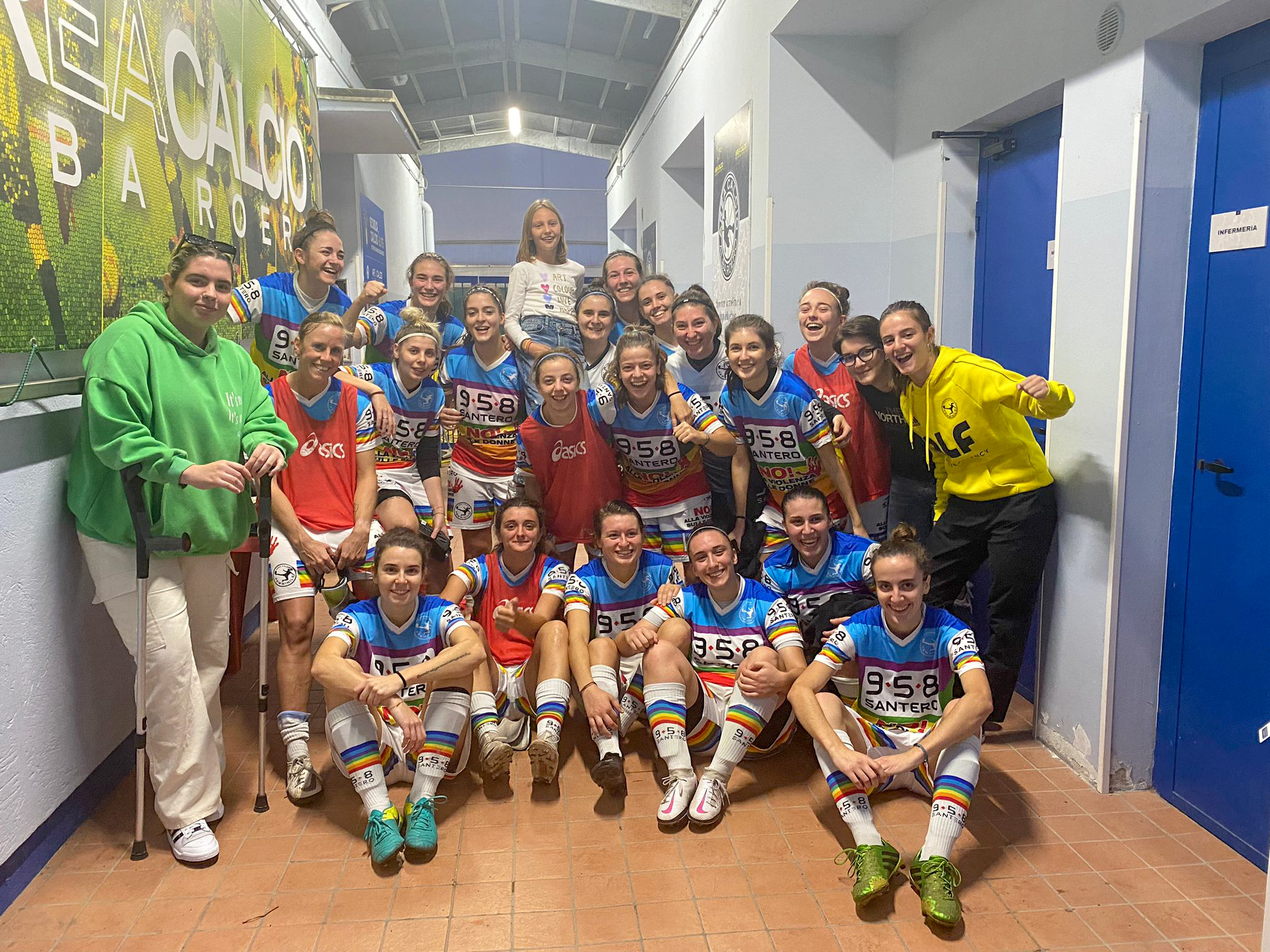 Eccellenza Girone B, l'Area Calcio vince anche a Piossasco (foto Fb Femminile Area Calcio)