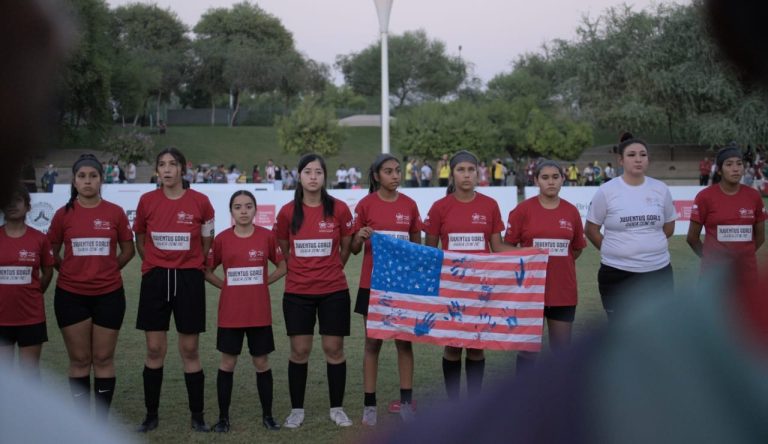 Le ragazze USA della Street Child World Cup (foto juventus.com)
