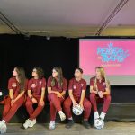 Le ragazze del Torino Fc alla serata organizzata da Pelota de Trapo (foto torinofc.it)