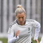 Linda Sembrant, centrale difensiva titolare in Milan-Juventus Women (foto Instagram lindasembrant)