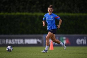 Lisa Boattin, terzino sinistro titolare di Italia e Juventus (foto Instagram lisaboattin)
