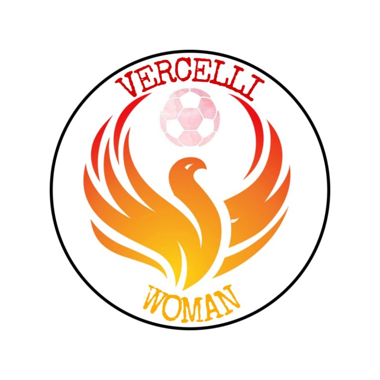 Lo stemma della neonata Vercelli Woman (foto Fb Vercelli Woman)