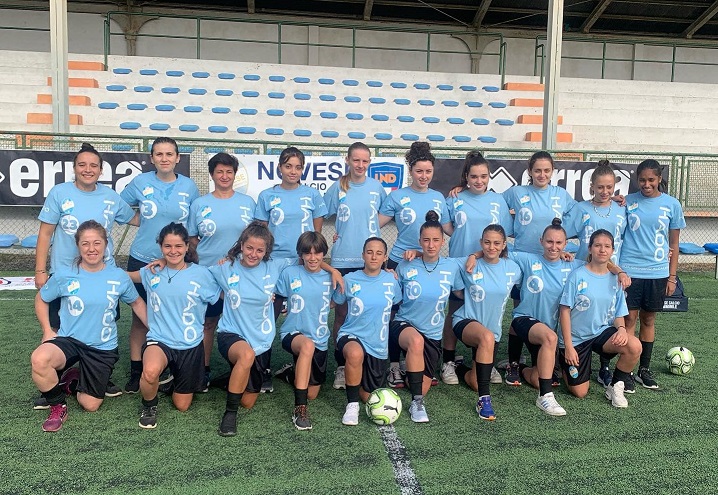 Novese calcio femminile conquista i primi tre punti in campionato (foto Fb Novese Calcio Femminile)