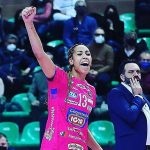 Sara Bonifacio sarà una delle protagoniste della Supercoppa Italiana (foto Instagram sarabonifacio13)