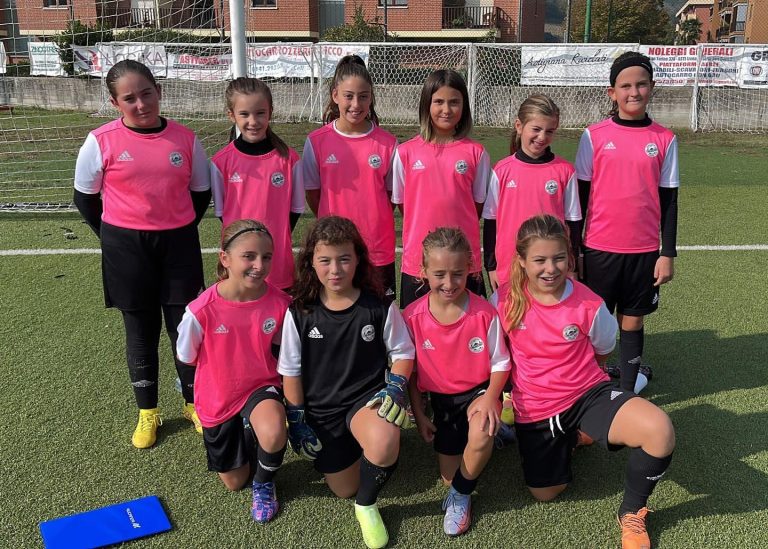 Pink Power Super SCA Asti, modello del calcio in rosa piemontese