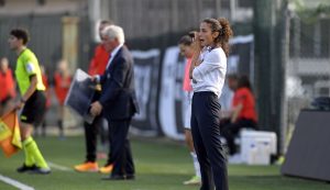Silvia Piccini al secondo anno alla guida della Juventus Women Primavera (foto juventus.com)