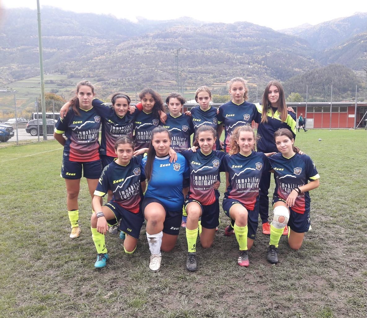 Under 15 femminile, un altro successo per l'Aosta C511 (foto Fb Aosta Calcio 511)
