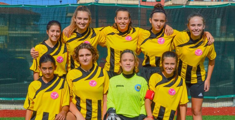 Under 15, l''Area Calcio vince in casa della Don Bosco Alessandria (foto Fb Femminile Area Calcio)
