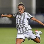 Valentina Cernoia sblocca la partita contro lo Zurigo (foto Instagram valentinacernoia)