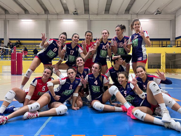 Serie B2 femminile, vittoria per l'Ascot Labormet Due (foto 2D Lingotto Volley)