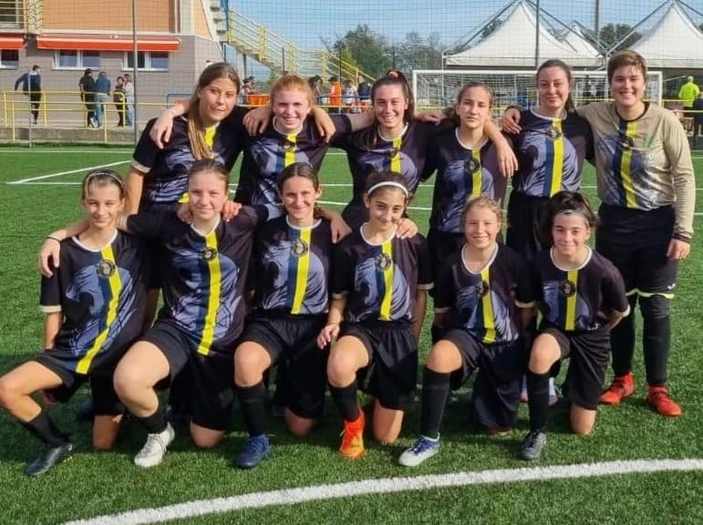 Bulè Bellinzago Under 15 (foto Fb Bulè Bellinzago Femminile - Fabio Tosatti)