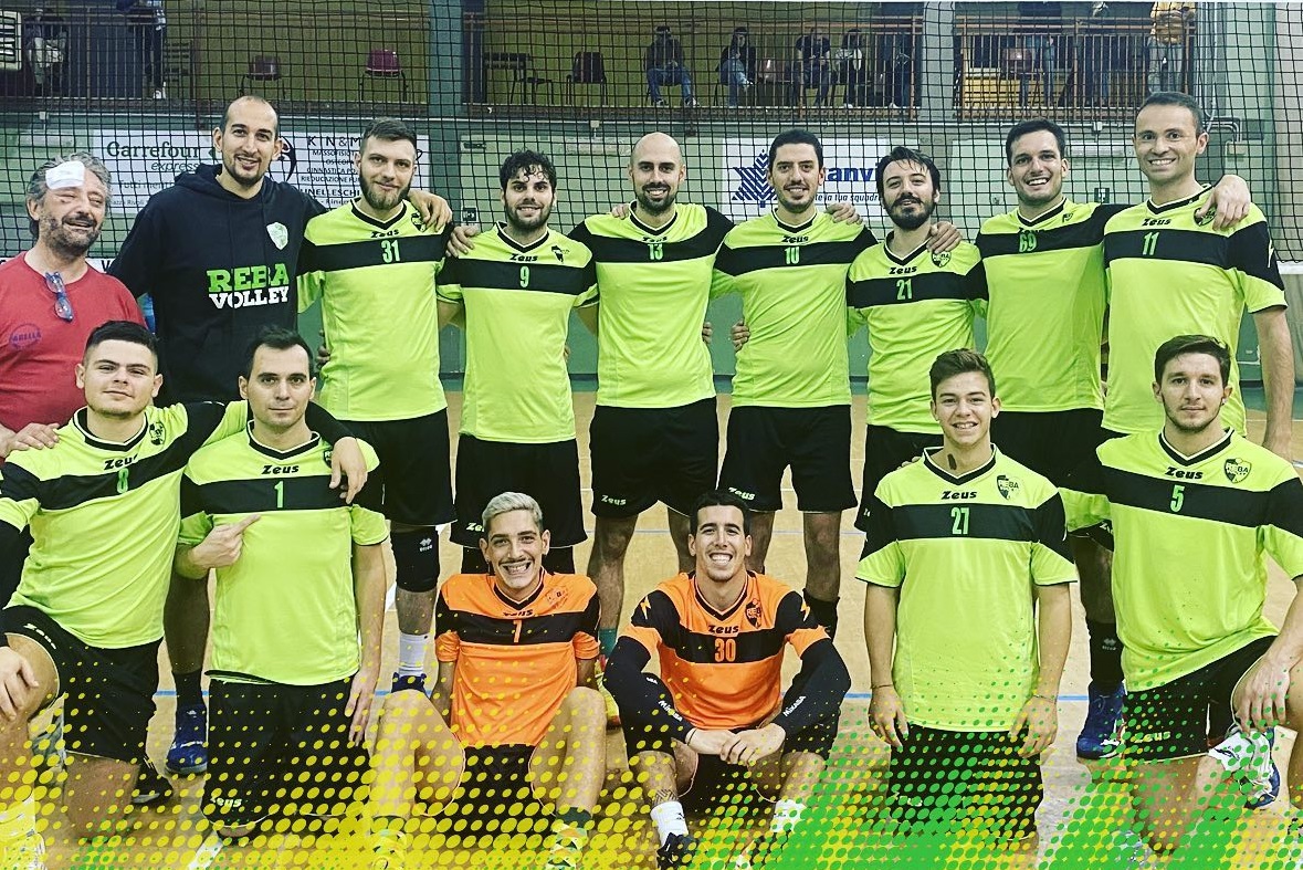 Il Reba Volley supera al tie break contro Novi (foto Fb PGS Reba Volley)