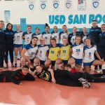 Il San Rocco vince e vola in vetta del Girone A di Serie D femminile (foto Fb USD SAN ROCCO Volley)