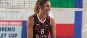 Kaja Grobelna, capitana della Reale Mutua Fenera Chieri