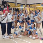 Serie B2 femminile, L'Alba volley torna da Lessona con tre punti (foto Fb L'Alba Volley ASD)