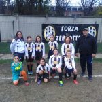 L'Under 10 della Femminile Juventus di Massimo Cirillo