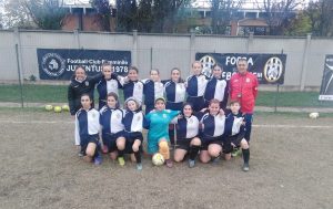 L'Under 12 femminile della Femminile Juventus di Alberto Pinna