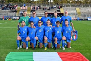 La Nazionale Under 23 dell'Italia contro l'Inghilterra (foto figc.it)