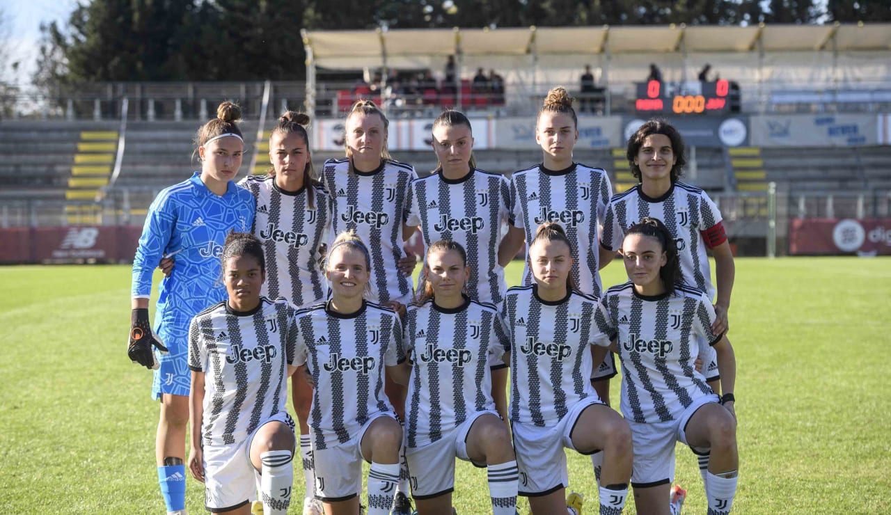 La Primavera della Juventus Women (foto juventus.com)