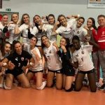 Le ragazze del Cuneo battono 3-0 Issa Novara (foto Fb Granda Volley Academy)