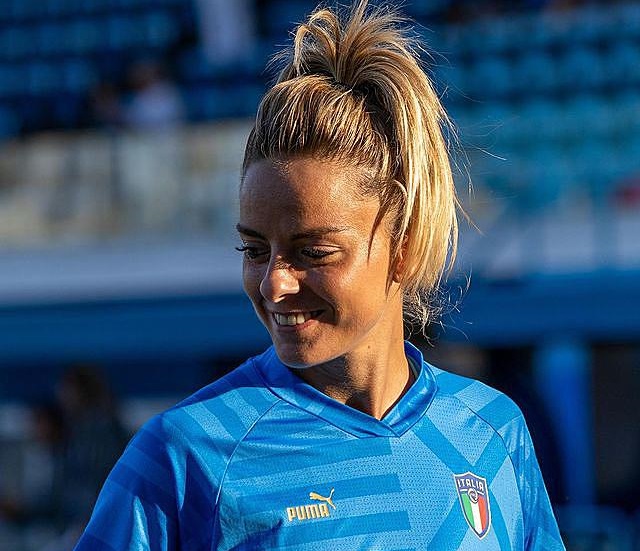 Martina Rosucci, perno del centrocampo della Nazionale e della Juventus (foto Instagram martinarosucci)