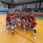 Serie B1 femminile, il Caselle vince la sua prima partita in campionato (foto Fb Caselle Volley Official)