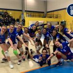 Serie B2 femminile, Bonprix Teamvolley batte Chieri al tie break (foto Fb Teamvolley)
