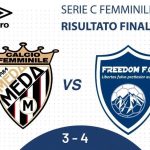 Serie C, la Freedom espugna il campo del Real Meda (foto Fb Freedom Fc Women)