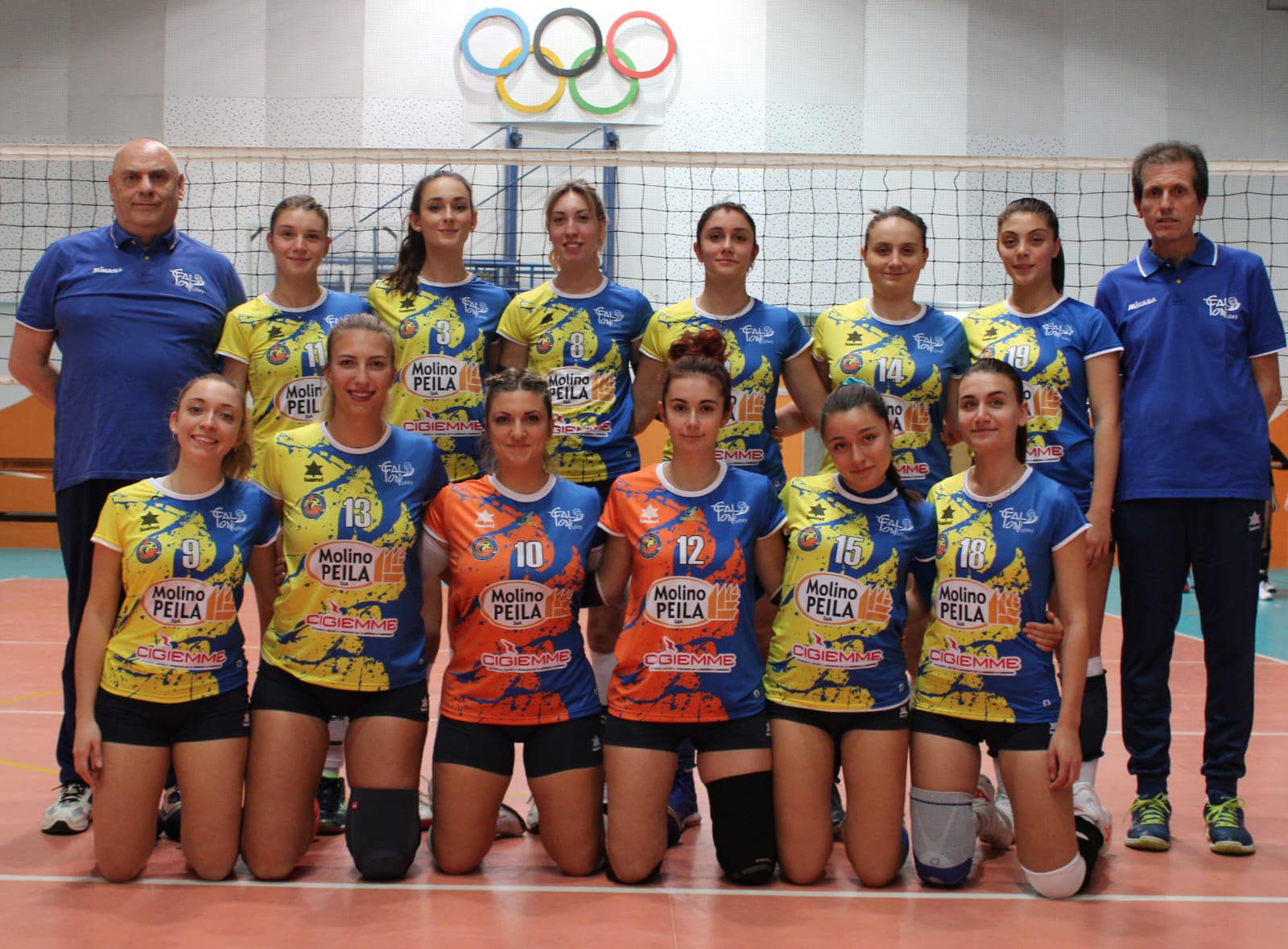 Serie D femminile Girone D, le ragazze del Basso Canavese Calton Volley sono seconde (foto Fb CalTon Volley)