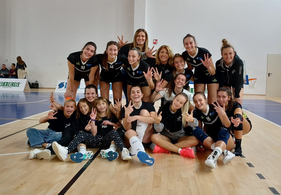 Serie D femminile Girone B, Sicom Cherasco batte Insieme Marene Savigliano (foto Fb Volley Cherasco)