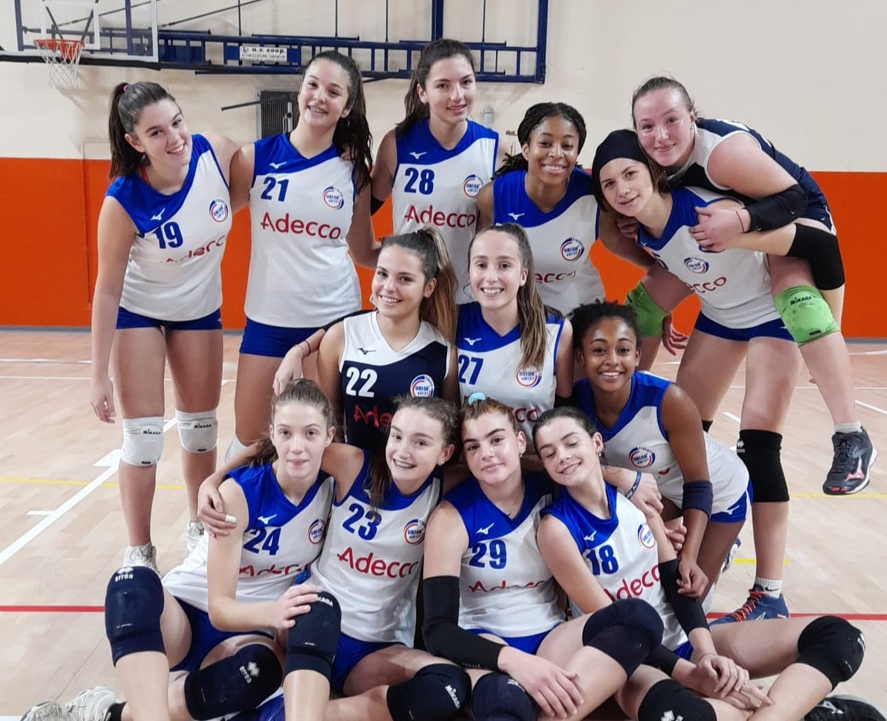 Serie D femminile Girone C, successo dell'Unionvolley Pinerolo su In Volley Piemonte (foto Fb Unionvolley Pinerolo)