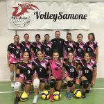 Serie D femminile, prima vittoria per il Volley Samone (foto Asd Volley Samone)