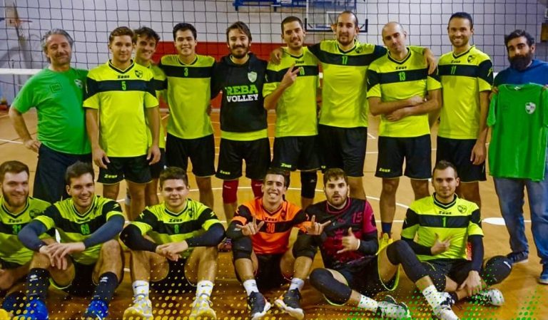 Serie D maschile, il Reba Volley vince al tie break a Novara (foto PGS Reba Volley)