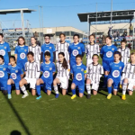 Under 12 femminile, Juventus Women e Aosta C511 prima del match (foto juventus.com)