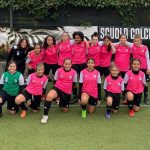 Under 12 femminile, la SCA Asti di Pugno (foto Fb Scuola Calcio Astigiana)