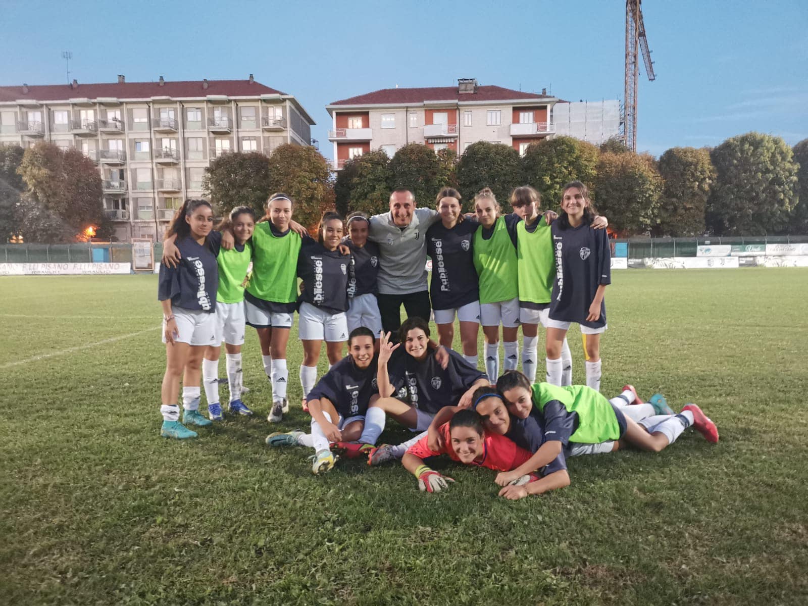 Under 15 femminile, il Pinerolo vince di misura con il Cit Turin (foto Fb Pinerolo Calcio Official)