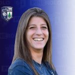 Veronica Spagnoli, ex Ternana autrice di una doppietta a Lucca (foto Fb Pinerolo Calcio Official)