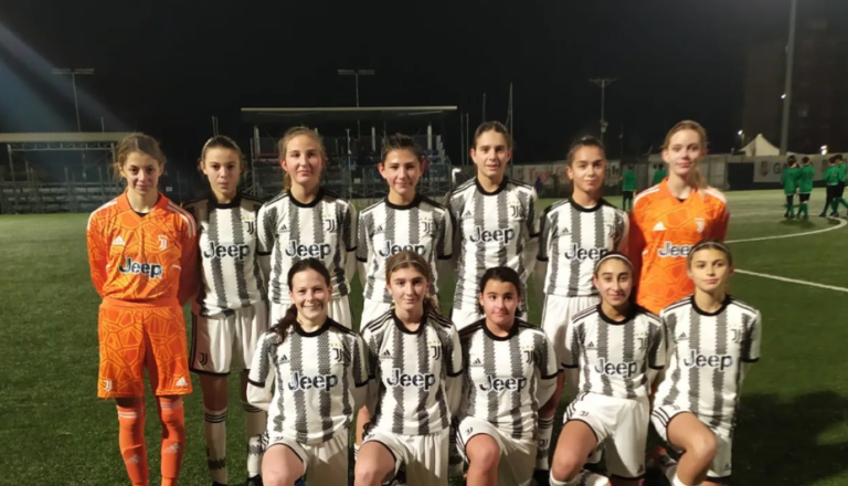 Le ragazze della Juventus (foto juventus.com)