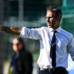 Antonio Cincotta, alla seconda stagione sulla panchina della Sampdoria (foto Instagram antoniocincotta)