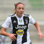 Benedetta Glionna andò a segno in un Chievo-Juventus del 2019 (foto juventus.com)