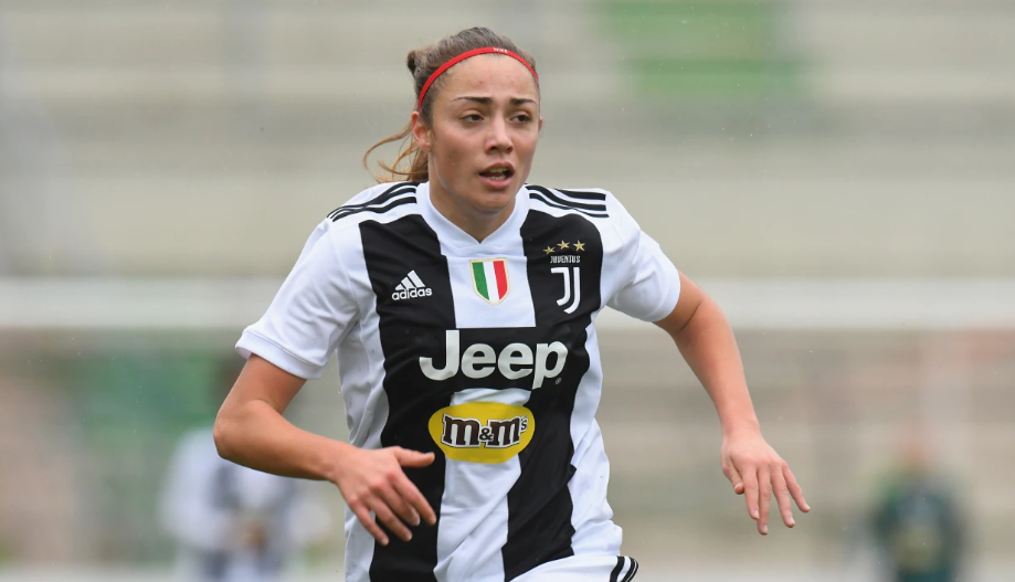 Benedetta Glionna andò a segno in un Chievo-Juventus del 2019 (foto juventus.com)