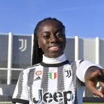 Benedicte Simon ha firmato con la Juventus Women fino al 2025 (foto juventus.com)