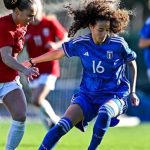 La Nazionale Under 17 femminile in azione contro le pari età norvegesi (foto figc.it)