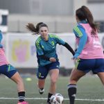 La Primavera della Juventus Women in allenamento (foto juventus.com)
