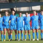 Le ragazze della Nazionale italiana Under 17 femminile (foto figc.it)