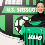 Martina Brustia passa dall'Inter al Sassuolo (foto Instagram sassuolo calcio)